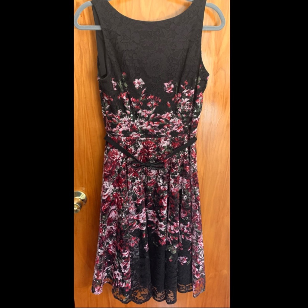 Danny & Nicole beautiful dress